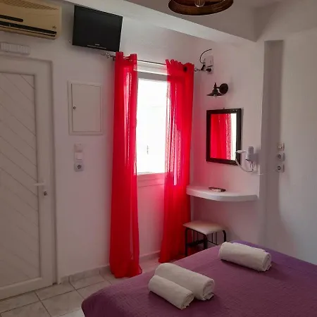 Vendégház Grande Murano Fíra